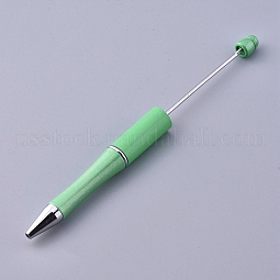 Plastic Beadable Pens US-AJEW-L082-A10