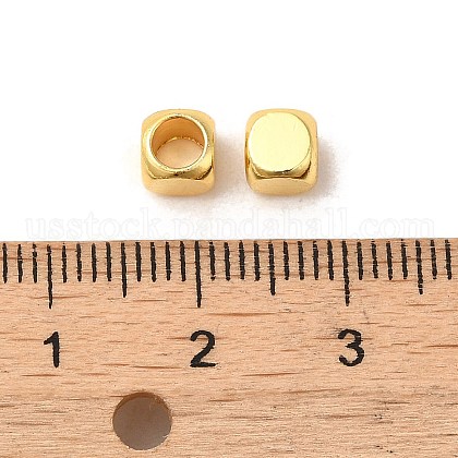 Brass Beads&nbsp;US-X-KK-P198-02D-G-3