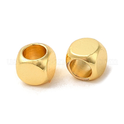 Brass Beads&nbsp;US-X-KK-P198-02D-G-2