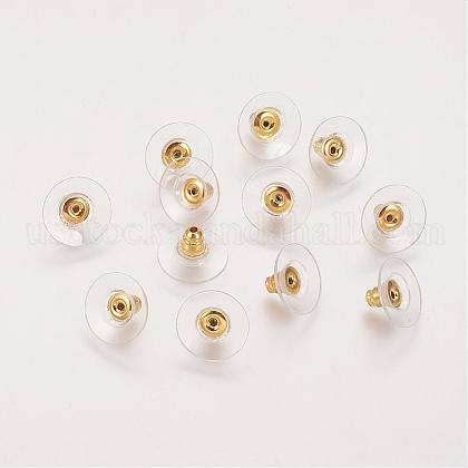 Brass Ear Nuts US-X-KK-E446-14G-1