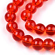 Transparent Glass Beads Strands&nbsp;US-GLAA-T032-T6mm-09-2