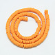 Handmade Polymer Clay Bead Strands US-CLAY-T002-6mm-31-2