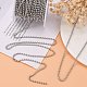 304 Stainless Steel Ball Beaded Chains US-CHS-K002-11-5