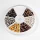6 Color Iron Crimp Beads Covers US-IFIN-X0045-5mm-NF-B-1