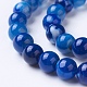 Natural Agate Beads Strands US-X-G-G754-07-8mm-3