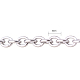 PandaHall Elite 304 Stainless Steel Cable Chains US-CHS-PH0001-02-3