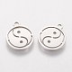 Feng Shui 304 Stainless Steel Charms US-STAS-Q201-T056-2