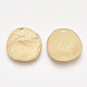 Smooth Surface Alloy Pendants US-PALLOY-T067-49MG-2