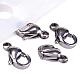 304 Stainless Steel Lobster Claw Clasps US-STAS-PH0002C-02P-2