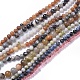 Natural Gemstone Beads Strands US-G-F591-03-5