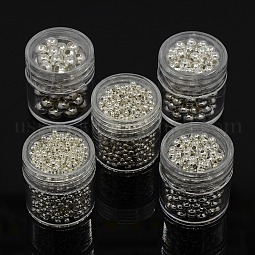 Iron Round Spacer Beads US-IFIN-X0001-S-B