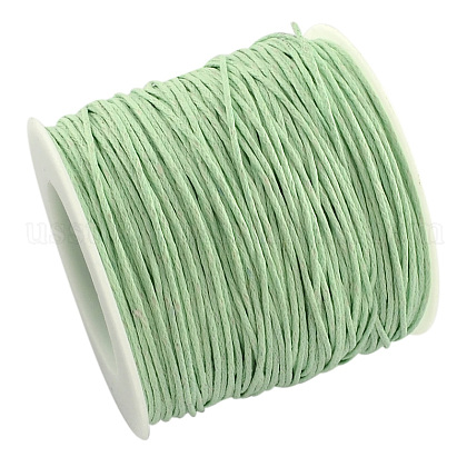 Waxed Cotton Thread Cords US-YC-R003-1.0mm-246-1
