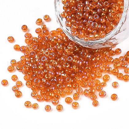 Round Glass Seed Beads US-SEED-A007-3mm-169-1