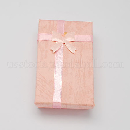 Cardboard Jewelry Set Boxes US-CBOX-R014-9x7cm-2-1