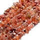 Natural Carnelian Beads Strands US-G-P332-04-1