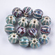 Handmade Porcelain Beads US-PORC-S498-24G-1