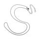 304 Stainless Steel Necklaces US-NJEW-E080-11P-1