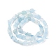 Natural Aquamarine Beads Strands US-X-G-D0004-A02-04-5