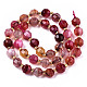 Natural Agate Beads Strands US-G-T131-82A-08-2