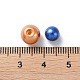 Glass Pearl Round Beads US-HY-X0003-3