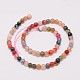 Natural Agate Bead Strands US-G-G882-6mm-C07-5-2