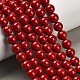 Natural Mashan Jade Round Beads Strands&nbsp;US-G-D263-8mm-XS31-1