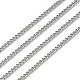 304 Stainless Steel Curb Chain Twist Link Chains US-CHS-K001-18-2.2mm-1