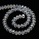 Electroplate Crystal Glass Rondelle Beads Strands US-EGLA-F045C-01AB-3
