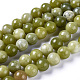 Natural Chinese Jade Beads Strands US-G-G735-38-6mm-1