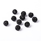 Pave Disco Ball Beads US-X-RB-A130-10mm-13-3