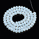 Electroplate Glass Beads Strands US-EGLA-A034-J6mm-A12-3