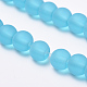 Transparent Glass Beads Strands US-GLAA-Q064-07-8mm-3