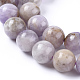 Natural Amethyst Beads Strands US-G-L555-01-6mm-2
