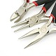 A Set of Three Pliers with a Container US-P011Y-2