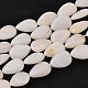 Natural White Shell Beads Strands US-PBB263Y-1-3