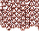 Pearlized Glass Pearl Round Beads US-HY-PH0001-10mm-095-2