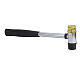 PandaHall Elite Installable Two Way Rubber Hammers US-TOOL-PH0002-01-1