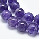 Natural Amethyst Beads Strands US-G-E481-03-6mm-2