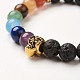 Yoga Chakra Jewelry US-BJEW-G554-04I-2