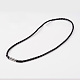 Braided Imitation Leather Cord Wrap Bracelets US-BJEW-L566-02A-2