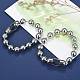 304 Stainless Steel Ball Chain Bracelets US-BJEW-G618-03P-7