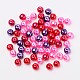Valentine's Mix Glass Pearl Beads Sets US-HY-X006-8mm-10-2