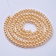 Glass Pearl Beads Strands US-HY-6D-B62-1