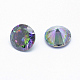 Cubic Zirconia Pointed Back Cabochons US-X-ZIRC-M002-5mm-010-2