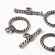 Tibetan Style Alloy Toggle Clasps US-EA9138Y-NF-3