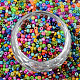 12/0 Glass Seed Beads US-SEED-R051-05-3