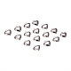 PandaHall Elite Silver Brass Heart Shape Charms Nickel Free Size 13x11.5x4.5mm for Jewelry Making US-KK-PH0001-05S-4