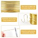 Copper Wire Copper Beading Wire for Jewelry Making US-CWIR-F001-G-0.8mm-6