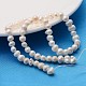 Natural Cultured Freshwater Pearl Beads US-PEAR-D038-1-2