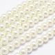 Dyed Glass Pearl Beads Strands US-HY-K002-4mm-HD03-2